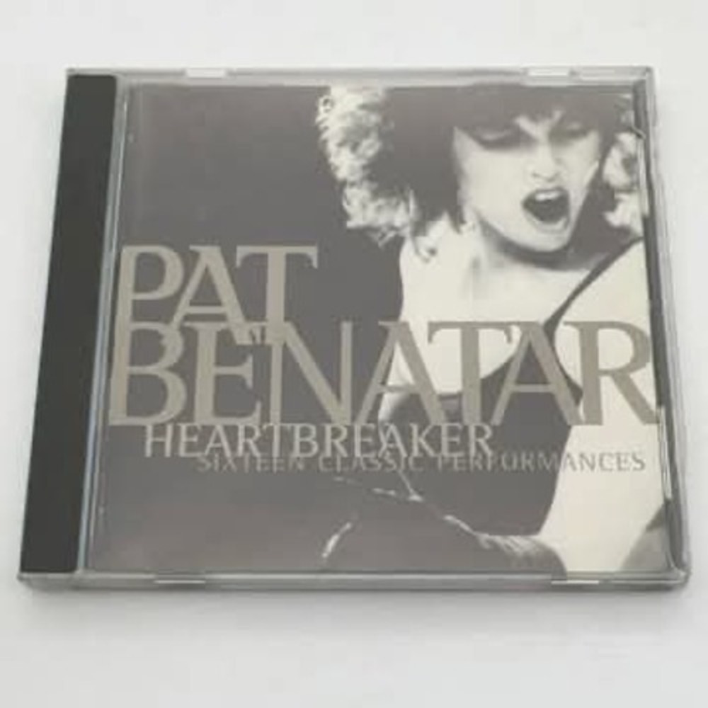 Pat Benatar Heartbreaker Sixteen Classic Performances‎ CD Best Of Hits Anthology